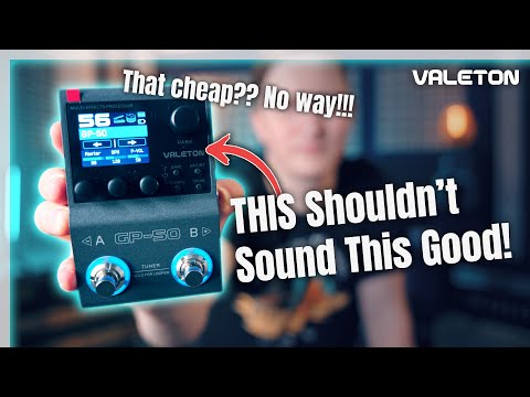 Is the Valeton GP-50 the Best Budget Guitar Tool in 2025?