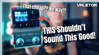 Video thumbnail for Is the Valeton GP-50 the Best Budget Guitar Tool in 2025? by Tone Chase Basement