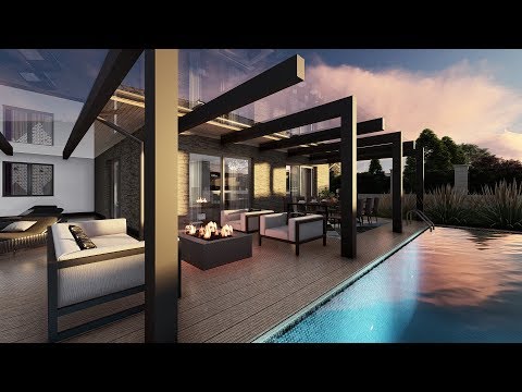 Developerský projekt Reality Ohrobec - vizualizace