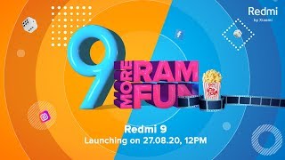Redmi 9 Product Launch Event | #MoreRAMMoreFun | DOWNLOAD THIS VIDEO IN MP3, M4A, WEBM, MP4, 3GP ETC