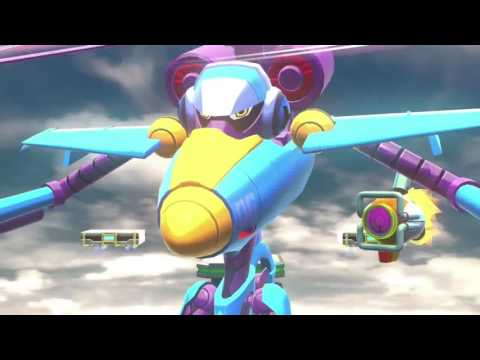 Mighty No 9 Radio Tower Stage: All Bonuses Guide and Walkthrough