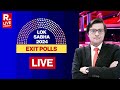 Elections 2024 Exit Poll Results LIVE: India's Biggest Election Coverage With Arnab | Republic LIVE