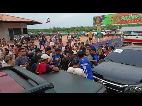 Isabelle Nogueira chegando em Caapiranga-AM❤️😍 sáb, 06/09/25