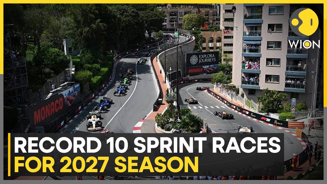 Monaco to Host Sprint for the First Time | WION Sports