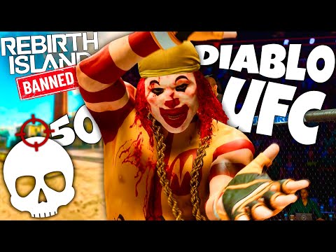 Diablo Gets BANNED on COD after Dropping 50 Then Goes on UFC and Catches a BODY 😭 🤣