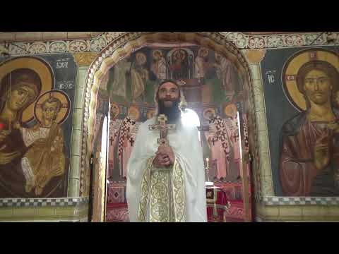 2020 05 17 Недеља четврта по Васкрсу -Самарјанке - о.Василије