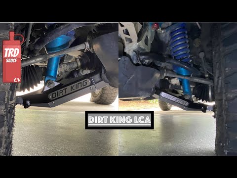 Toyota Tacoma | Dirt King Lower Control Arm Install | (2017 Tacoma)