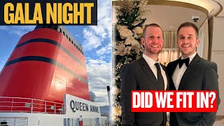 Cunard Gala Nights… Did We Really Fit In? | Queen Anne