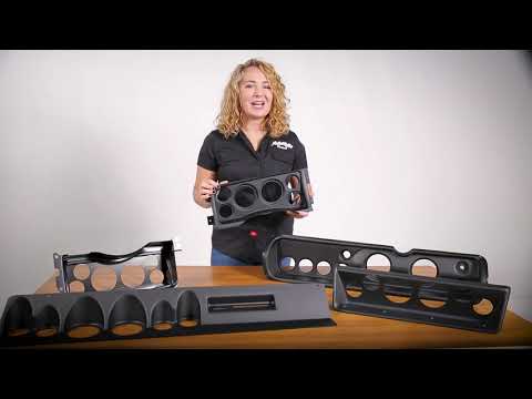 AutoMeter Direct Fit Dash Panels