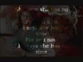 She Has No Time - Keane + Lyrics :)