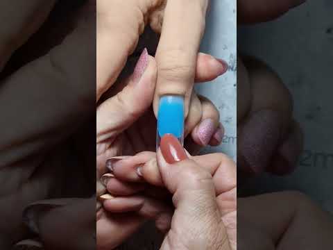 Acryl Pro Gel Light Blue - HEMA Mentes Akrilzselé