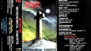 Betrayer - Necromancer&#39;s Spell + lyrics (Demo 1992)