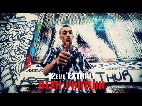 DEMI PORTION - T'AS LE DROIT - (Street Clip by DJ HAMDI) // 2011 // (Officiel) EXTRAIT #12
