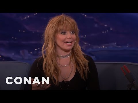 Natasha Lyonne Lies About Her Age | CONAN on TBS