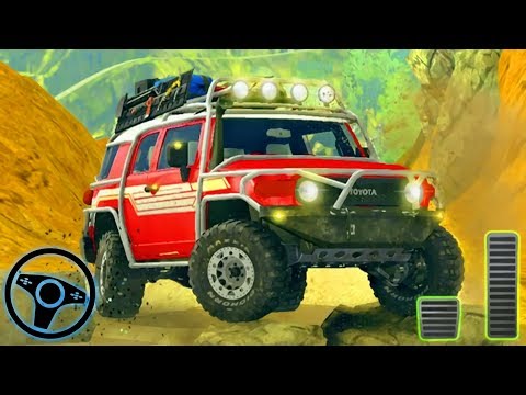 Offroad Jeep Simulator 2019 - Mountain Drive 3D | Best Android Gameplay