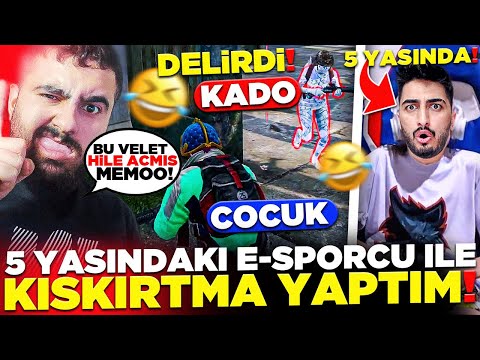 KADIR THE BEAR GOES CRAZY! I TROLLED A 5-YEAR-OLD E-SPORTS CHILD! (THE EXPECTED PROvocation!) - P...