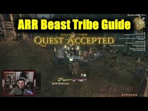 Final Fantasy 14 ARR Beast Tribes Guide