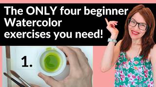 The 4 Step Protocol to Transform Your Skills! (Watercolor Painting For Beginners!)