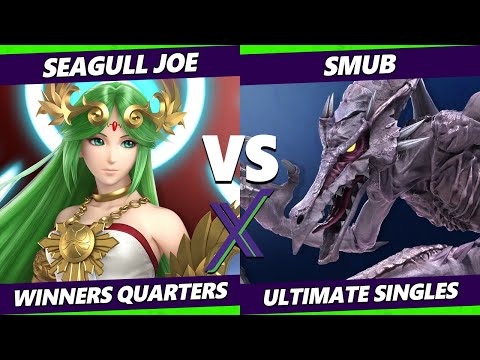 S@X 437 Winners Quarters - Seagull Joe (Palutena) Vs. smub (Ridley) Smash Ultimate - SSBU