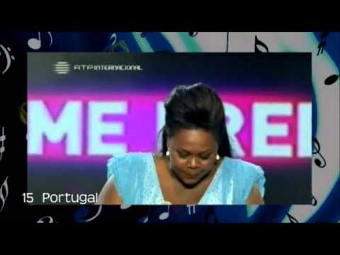 15 Portugal Carla Moreno Con11 Eurovision 2011