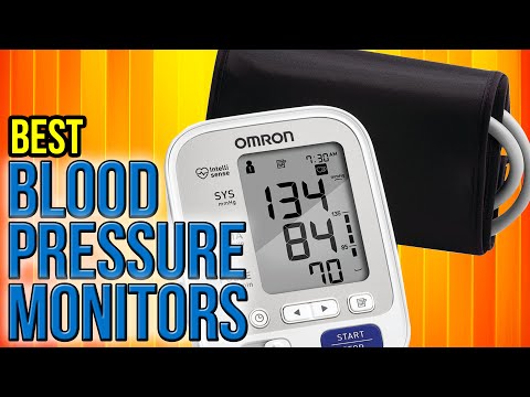 10 best blood pressure monitors