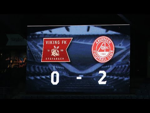 EUROPEAN NIGHTS | Viking FK 0-2 Aberdeen