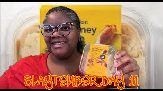 #SLAYTEMBER DAY 11: PUBLIX LIMITED EDITION HOT HONEY CHICKEN SALAD REVIEW #THEREVIEWQUEEN