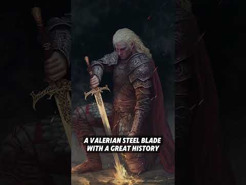 “Dark Sister: The Iconic Sword of Daemon Targaryen” 🗡️