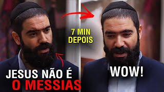 WATCH THE REACTION OF AN ORTHODOX JEW WHEN A CHRISTIAN PROVES THAT JESUS IS THE MESSIAH (UNRELEAS...