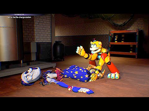 Evil Freddy Kidnaps Moon Five Nights At Freddy's Security Breach FNAF SB