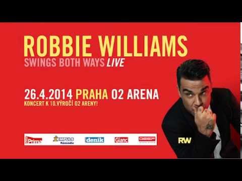Robbie Williams - Praha 2014 tv spot