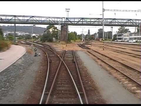 Cabview S Bahn Praha S65 Zlicin - Smichov Na Knizeci rapid train part 2