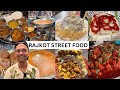 Best Of RAJKOT Street Food Kathiyawadi Thali Bhareli Bread Sandwich Ragdawala More