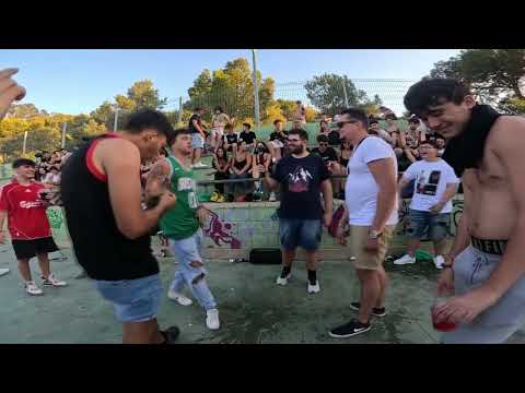 Mena Vs Tobal Vs Dhey (Filtros de tres)