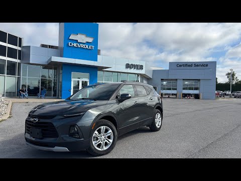 2019 Chevrolet Blazer 