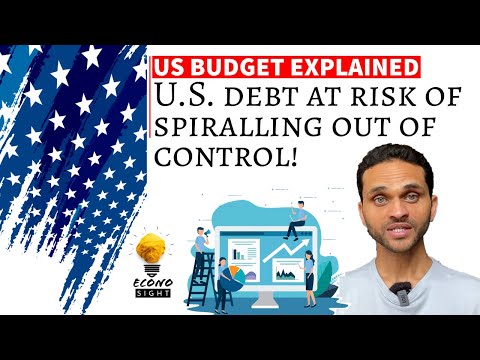 | A TRILLION $ PROBLEM! | US BUDGET EXPLAINED|