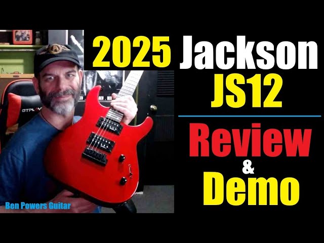 Vídeo relacionado con Jackson JS Series Dinky JS12 Electric Guitar, Amaranth Fingerboard, Snow White