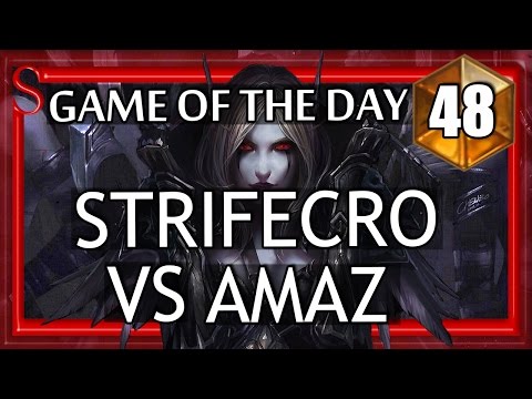 StrifeCro vs Amaz - Hearthstone GotD #48