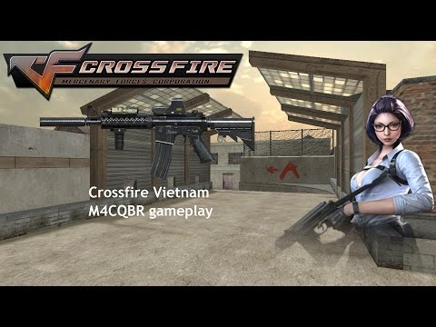 Crossfire Vietnam: M4CQBR gameplay