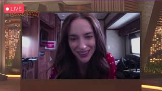 Melanie Scrofano interview for Comic Con Portugal 2020 video
