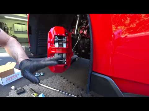 Shelby GT350 Carbotech XP8 Pad Upgrade | Auto Fanatic