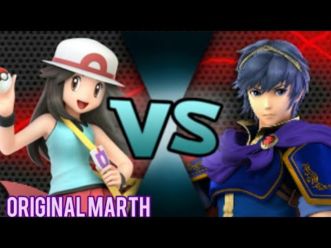 Original(Pokémon Trainer) vs Marth (CPU)