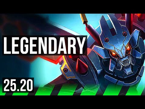 KHA'ZIX vs GRAVES (JGL) | 15/0/16, Legendary | NA Master | 25.20