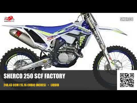 Sherco 250 SCF Factory - Video 2