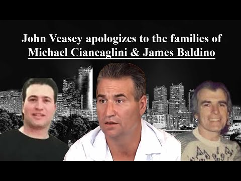 John Veasey apologizes to Michael Ciancaglini & Frank Baldino's family I Philly Crime Family