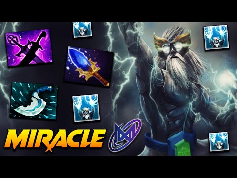 NGX.Miracle Godlike Zeus - Dota 2 Pro Gameplay [Watch & Learn]
