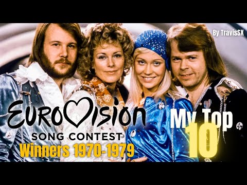 Eurovision Winners 1970 - 1979 | My Top 10