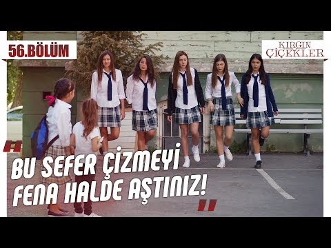 Feride’nin, kızlara cezası! - Kırgın Çiçekler 56.Bölüm
