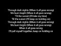 All Goes Wrong Lyrics - Chase And Status feat. Tom Grennan