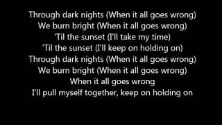 All Goes Wrong Lyrics - Chase And Status feat. Tom Grennan